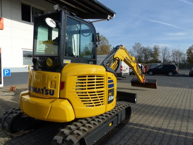 Gk Minibagger Bagger Kettenbagger 6 Tonnen mieten bei Bauma – 4