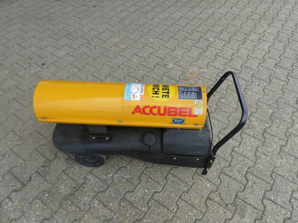 Heizturbine Dieselheizung mieten bei Bauma – trocken und warm – 2