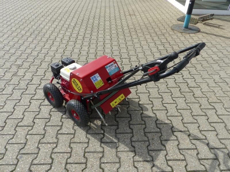 Sodenlüfter Aerifizierer mieten bei Bauma – für Garten & Grundstück – 4