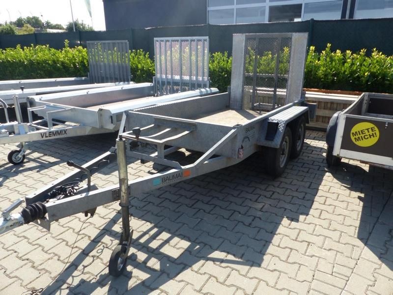 Maschinentransporter Trailer mieten bei Bauma – für Umzug & Baumarkt