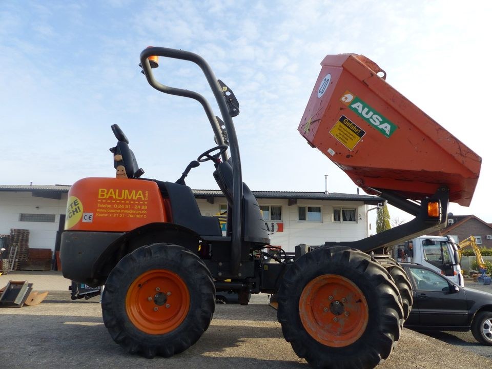 Baudumper Mobildumper Dumper mieten bei Bauma – für Aushub & Schutt – 2