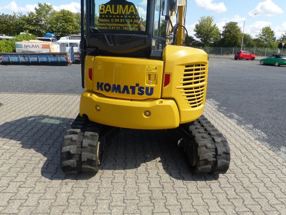 Kettenbagger Bagger 5 Tonnen mieten bei Bauma – 4