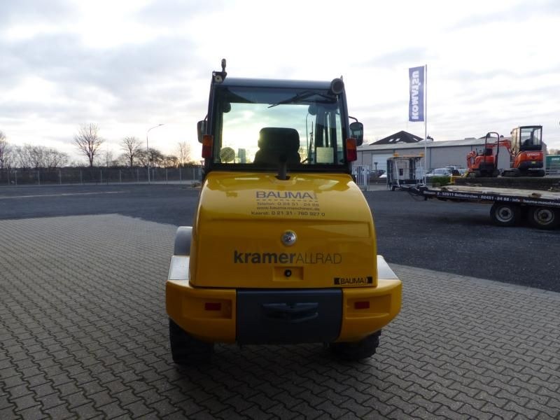 Radbagger Schaufelbagger mieten bei Bauma – 3