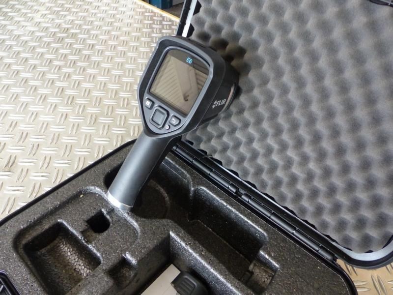 Gk Thermografie Kamera Infrarotkamera Wärmebild mieten bei Bauma