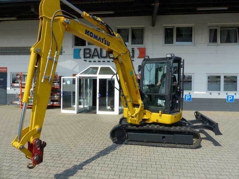 Kettenbagger 5,5 to the Bagger mieten bei Bauma – 4