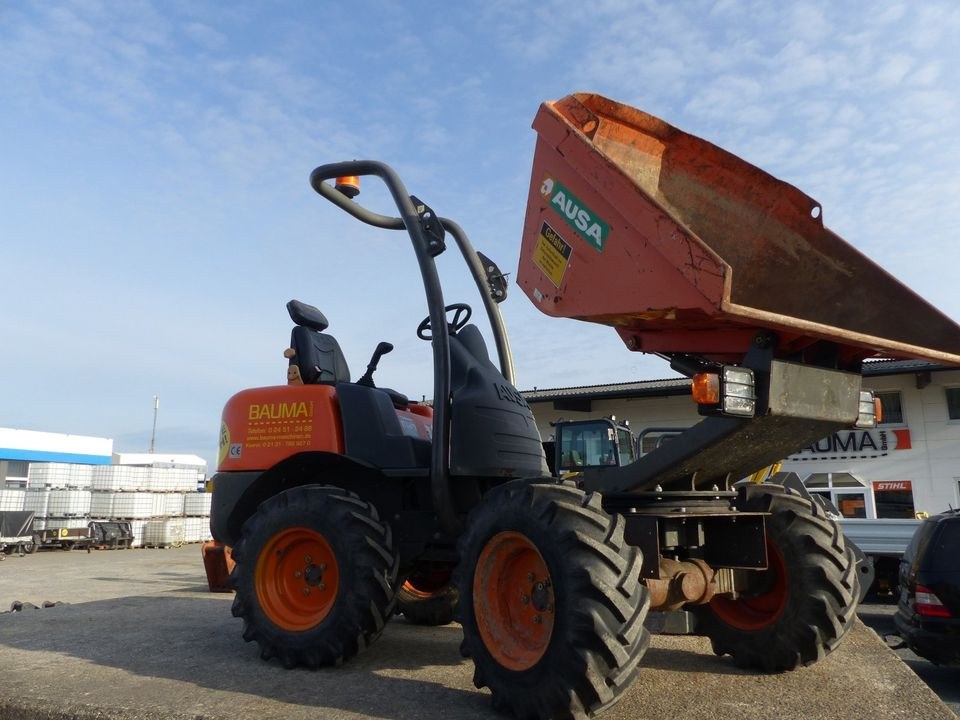 Baudumper Mobildumper Dumper mieten bei Bauma – für Aushub & Schutt