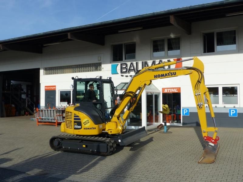 Gk Minibagger Bagger Kettenbagger 6 Tonnen mieten bei Bauma
