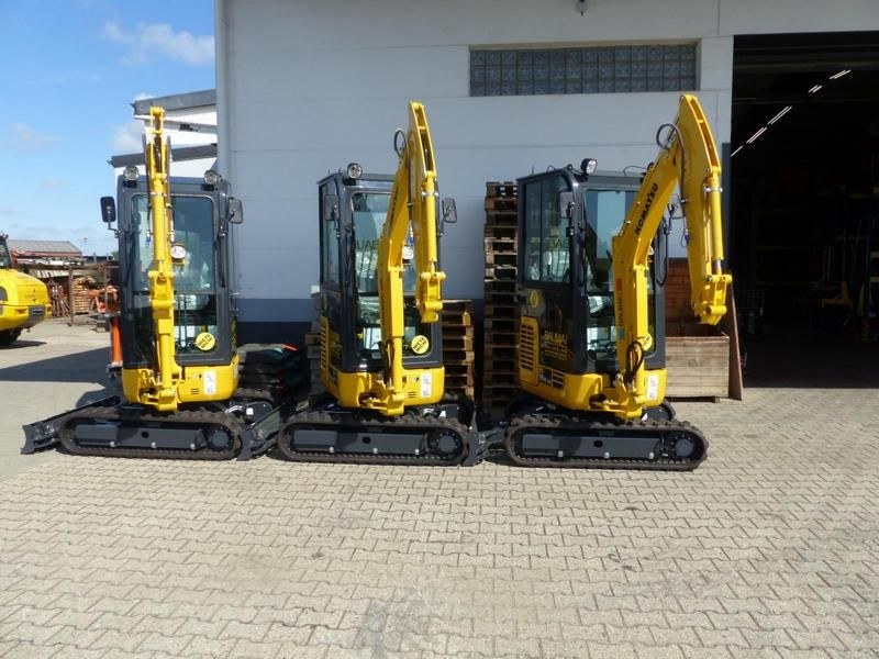 Minibagger 2,0to u Vers mieten bei Bauma