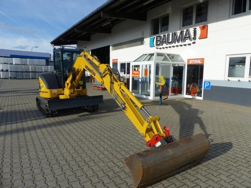 Gk Minibagger Bagger Kettenbagger 6 Tonnen mieten bei Bauma – 3