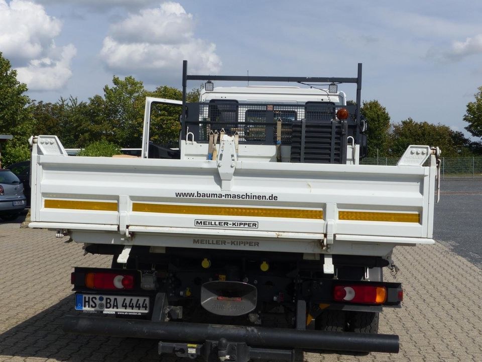 Lastkraftwagen LKW 7,5 to mieten bei Bauma – für Umzug & Transport