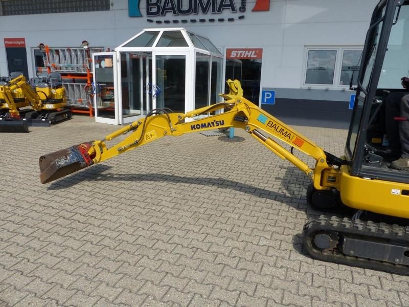 Minibagger 2to mieten bei Bauma – für Garten, Einfahrt & Fundament