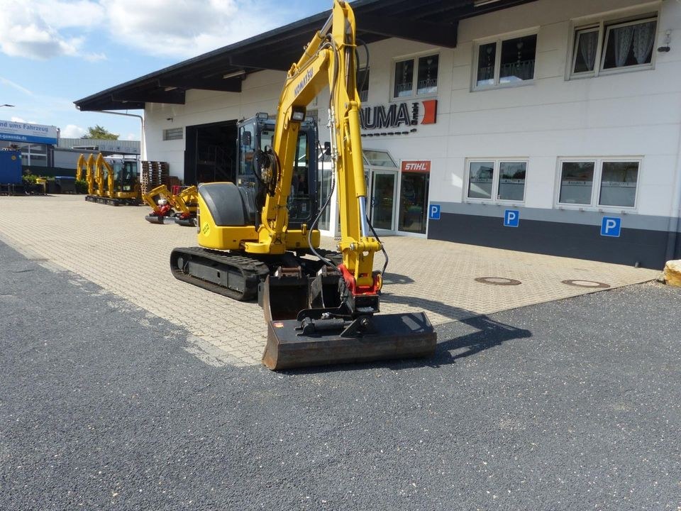 Kettenbagger Bagger 5 Tonnen mieten bei Bauma – 3