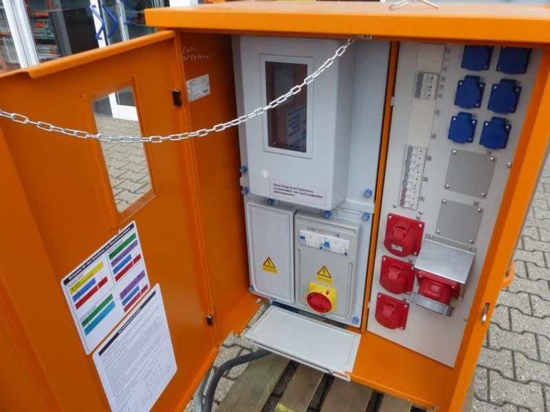 Stromverteilerkasten Verteilerkasten mieten bei Bauma