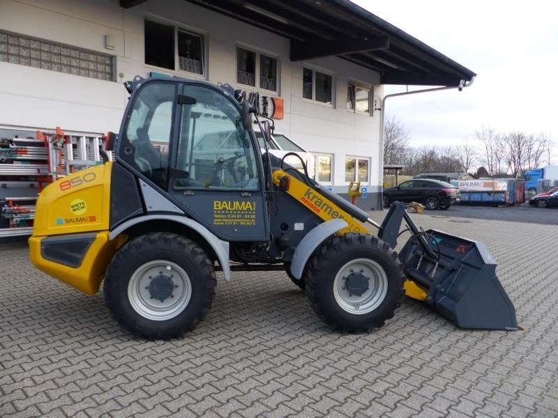 Radbagger Schaufelbagger mieten bei Bauma – 4