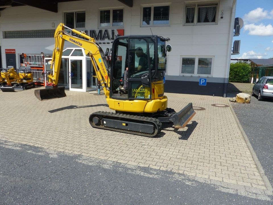 Minibagger 3,5to mieten bei Bauma – für Garten, Einfahrt & Fundament – 4