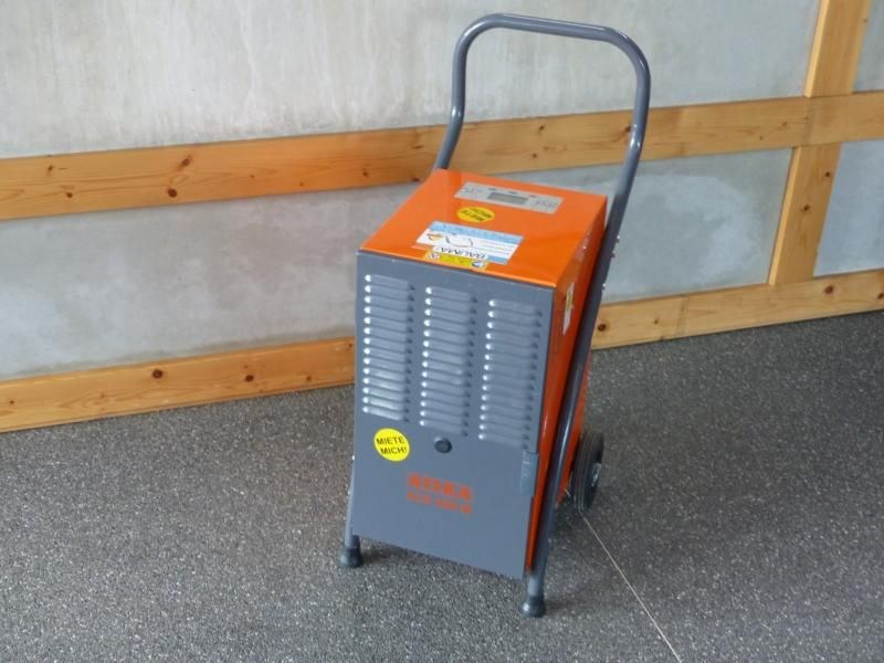 GK Kombi Bautrockner 300cbm Gebläse 3KW mieten bei Bauma – 2