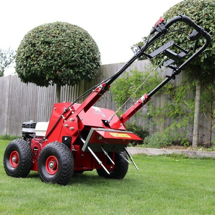 Aerifizierer Sodenlüfter mieten bei Bauma – für Garten & Grundstück – 4