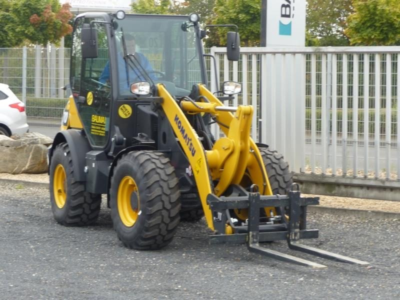 Schaufelbagger Radbagger Radlader mieten bei Bauma – 4