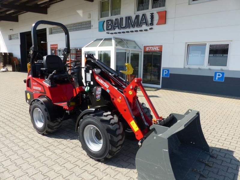 Radlader Schaufelradbagger 300L mieten bei Bauma – 3