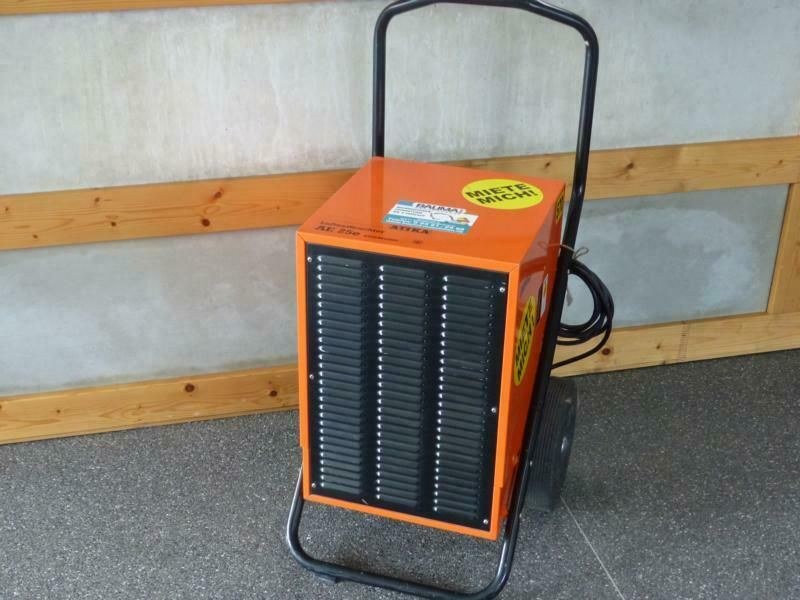 1x Trockner 600 cbm Gebläse 3 KW mieten bei Bauma – 2