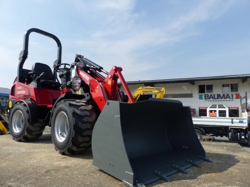 131 MiniRadlader 2t 300L einen Tag u Vers mieten bei Bauma – 2