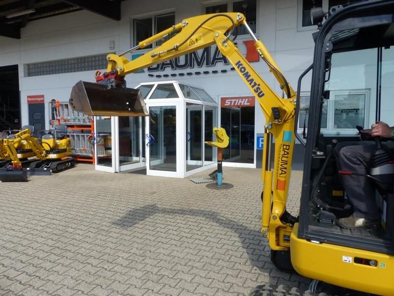 Kaarst Schaufelbagger Bagger 2 to mieten bei Bauma – 4