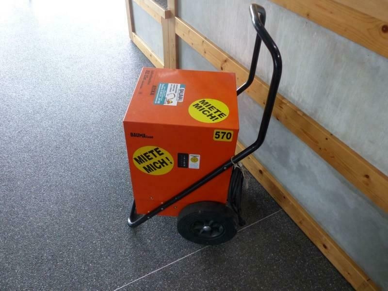 1x Trockner 600 cbm Gebläse 3 KW mieten bei Bauma – 3