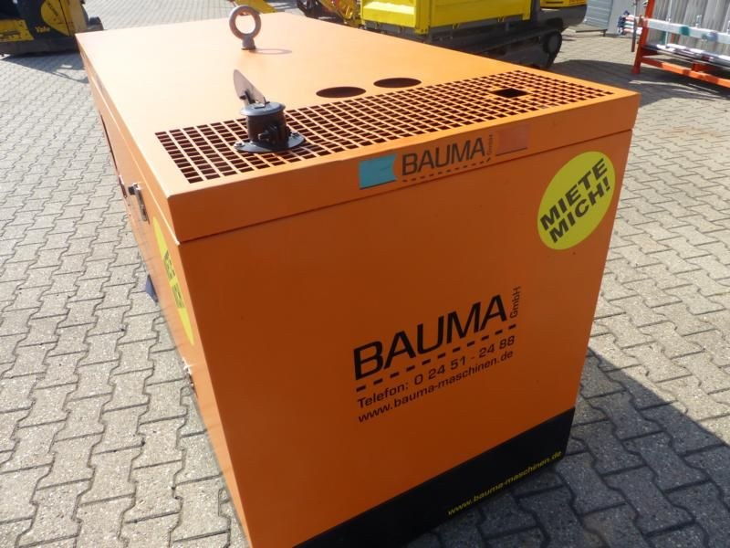 Stromerzeuger mieten bei Bauma – Strom ohne Netzanschluss – 4