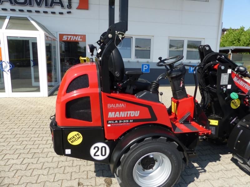 Radlader Schaufelradbagger 300L mieten bei Bauma – 4