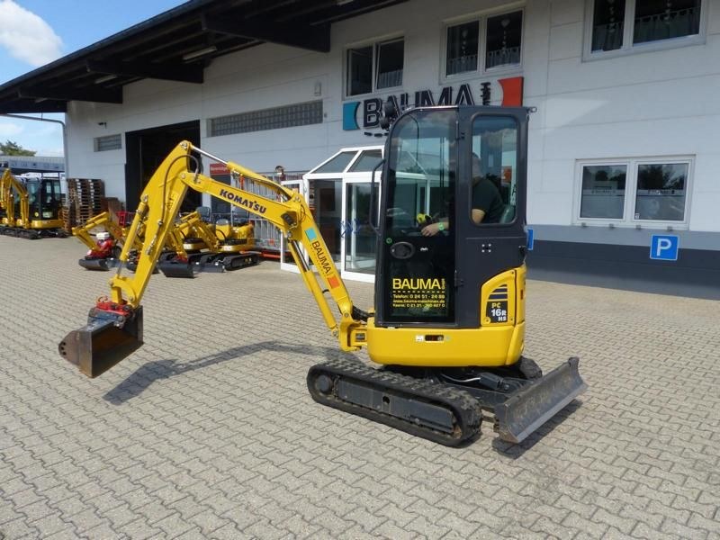 Kaarst Schaufelbagger Bagger 2 to mieten bei Bauma