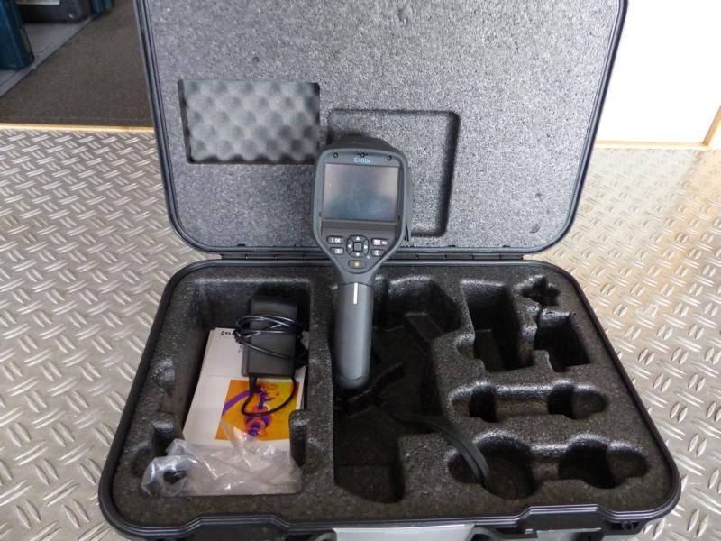 Gk Thermografie Kamera Infrarotkamera Wärmebild mieten bei Bauma – 3