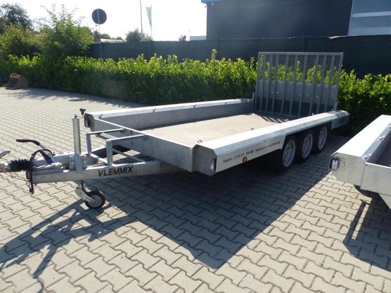 Maschinentransporter Trailer mieten bei Bauma – für Umzug & Baumarkt – 3