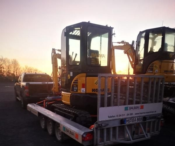 Minibagger Wochen Monats Erkelenz 37 Tag mieten bei Bauma
