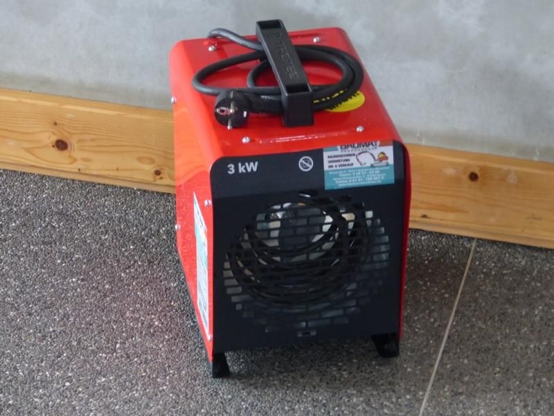 GK Kombi Bautrockner 300cbm Gebläse 3KW mieten bei Bauma – 4