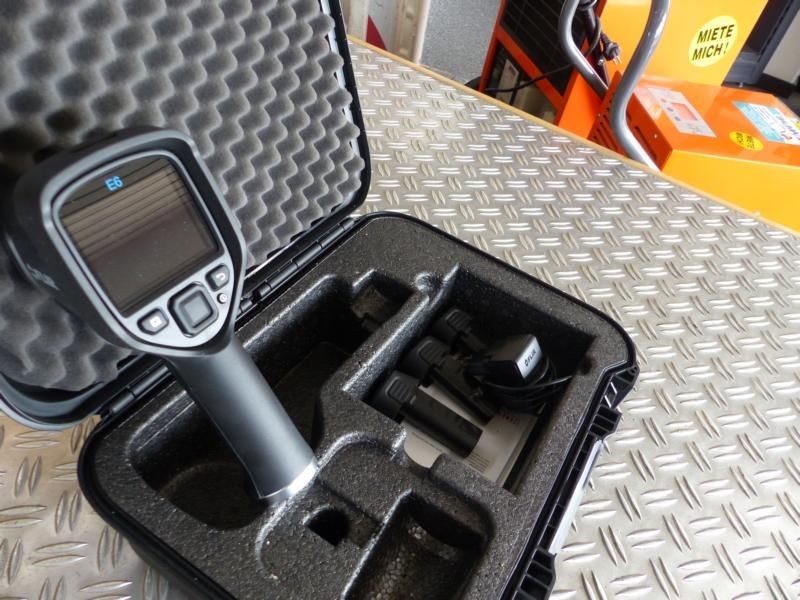 Gk Thermografie Kamera Infrarotkamera Wärmebild mieten bei Bauma – 2