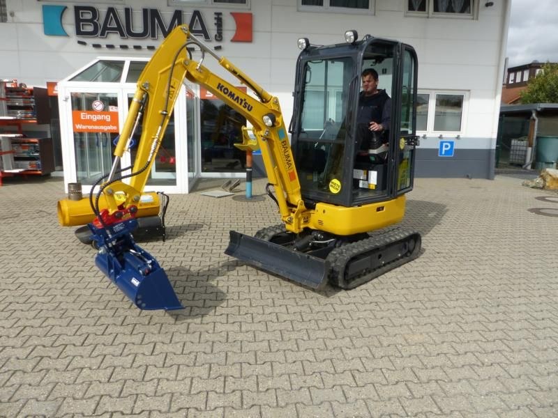 Minibagger mieten bei Bauma – für Garten, Einfahrt & Fundament