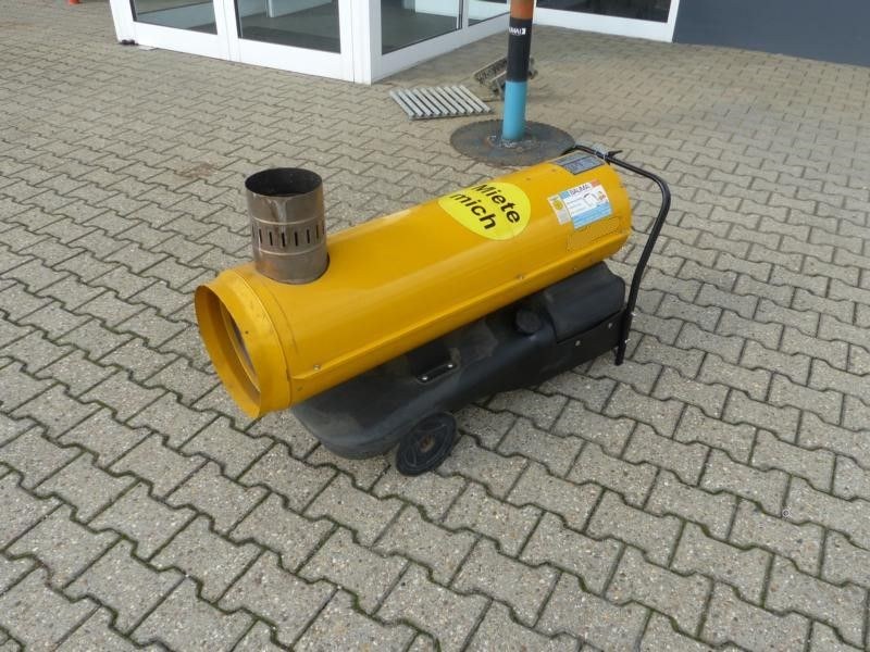 GK Heizung Heizkanone Heizgebläse mieten bei Bauma – 3