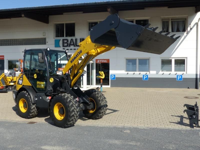 Schaufelbagger Radbagger Radlader mieten bei Bauma – 3