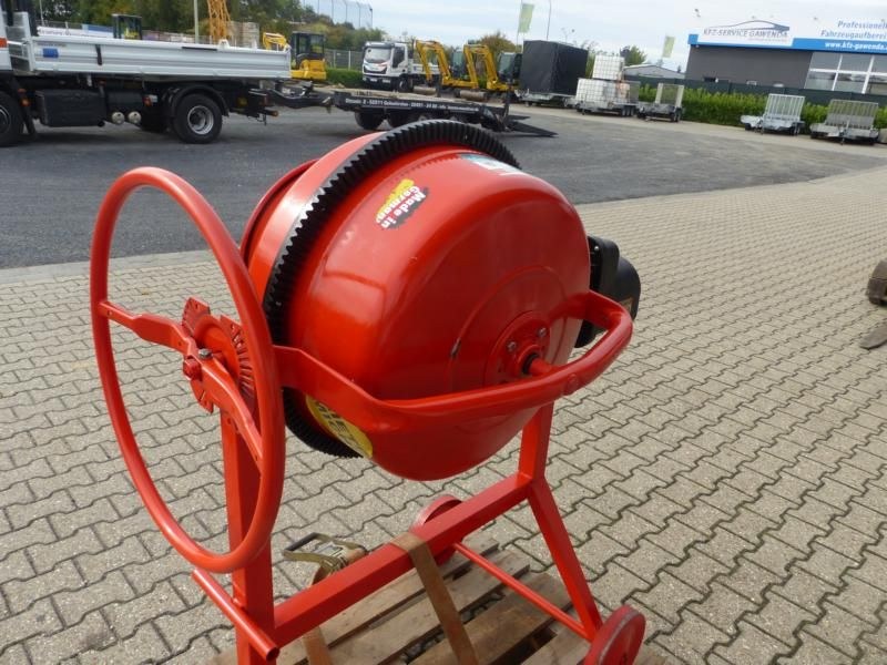 GK Betonmischer Betonmaschine Mörtelmischer mieten bei Bauma – 3