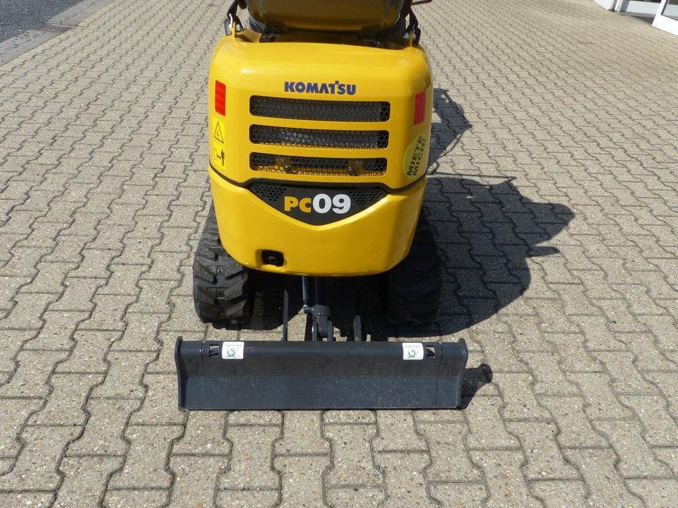 Minibagger 1to mieten bei Bauma – für Garten, Einfahrt & Fundament – 3