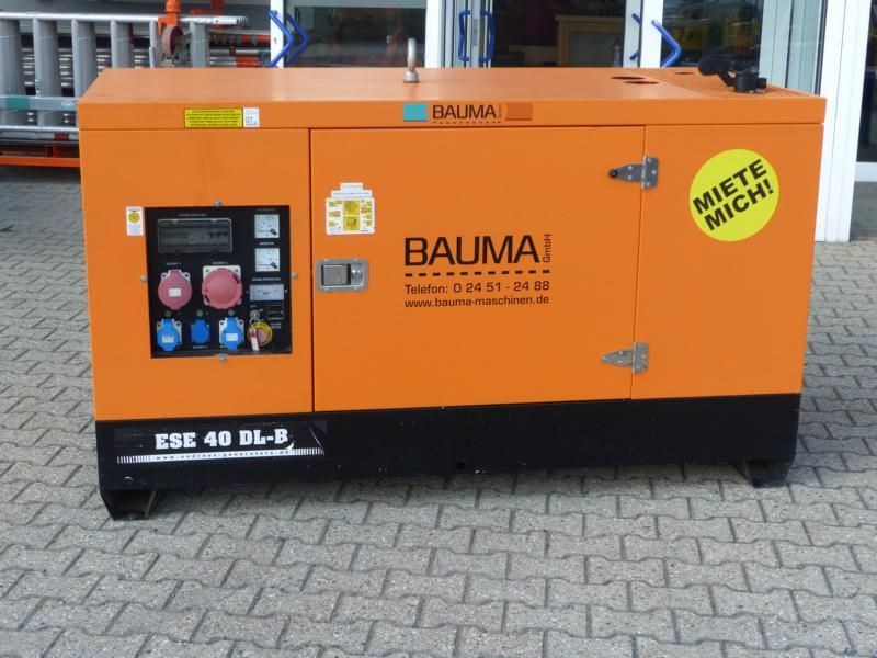 Stromerzeuger mieten bei Bauma – Strom ohne Netzanschluss