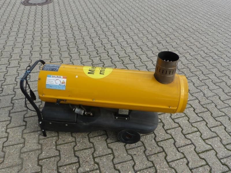GK Heizung Heizkanone Heizgebläse mieten bei Bauma