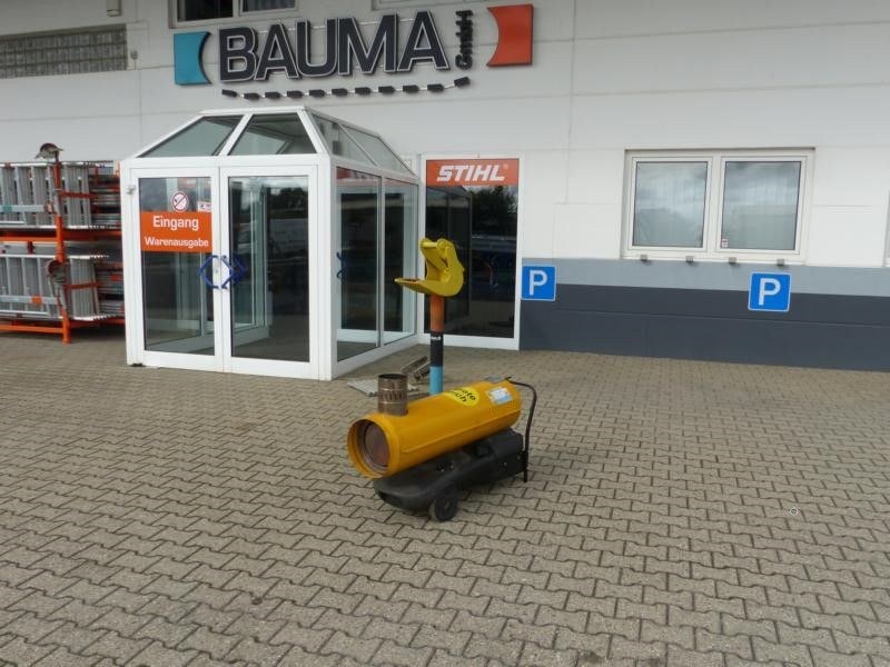 GK Heizung Heizkanone Heizgebläse mieten bei Bauma – 2