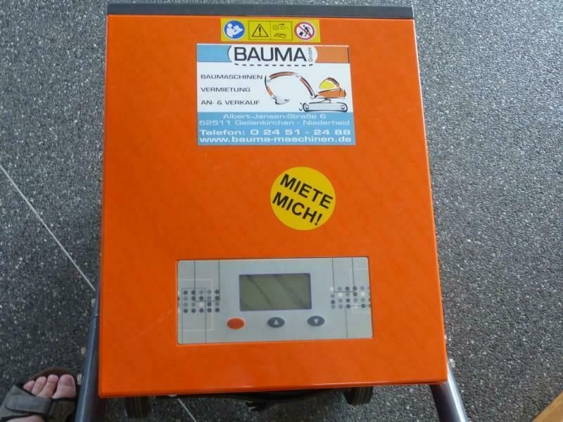Bautrockner 300 cbm mieten bei Bauma – gegen Feuchtigkeit & Kälte – 3