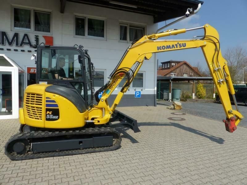 Kettenbagger 5,5 to the Bagger mieten bei Bauma – 3