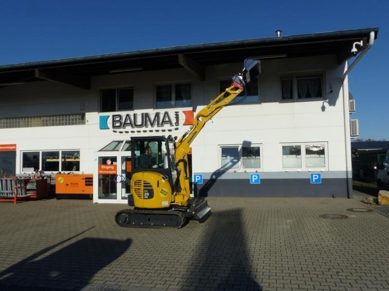 Minibagger Wochen Monats Baesweiler 37 Tag mieten bei Bauma – 2
