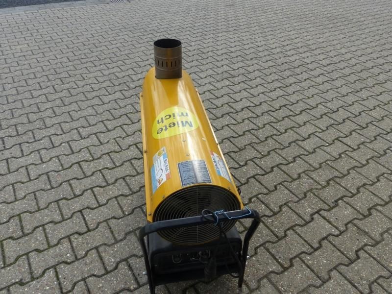 GK Heizung Heizkanone Heizgebläse mieten bei Bauma – 4