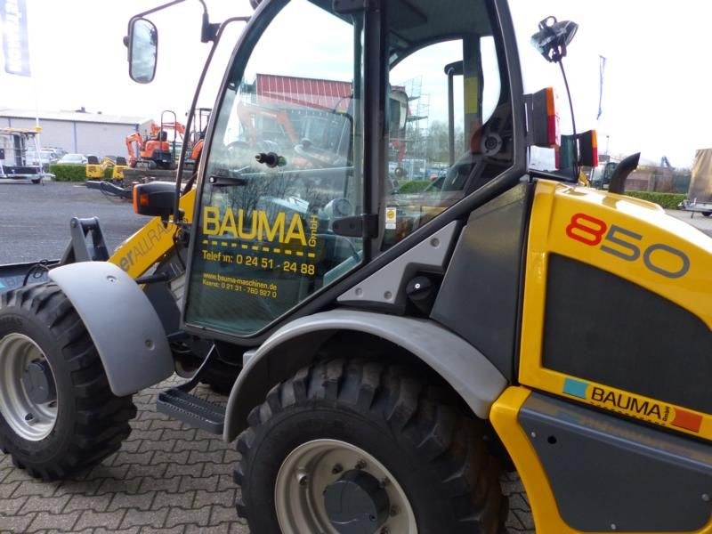Radbagger Schaufelbagger mieten bei Bauma – 2