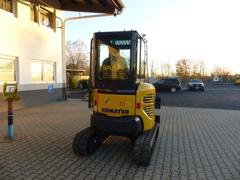 Minibagger 2,5t einen Tag u Vers mieten bei Bauma – 2
