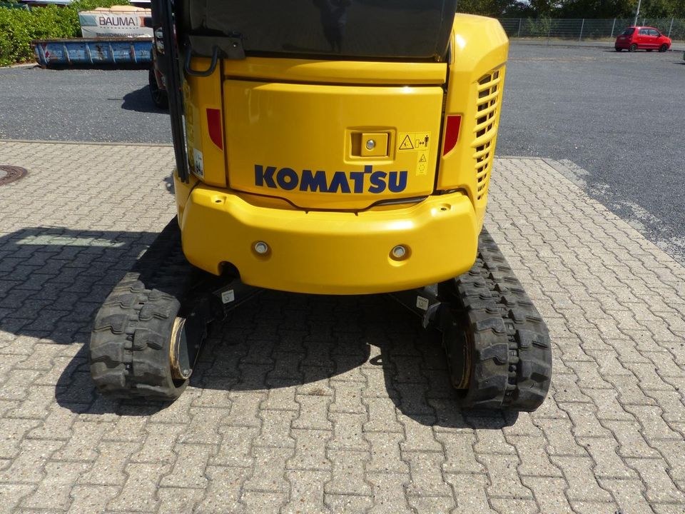 GK Kettenbagger Schaufellader Bagger 3,5 to mieten bei Bauma – 4